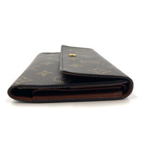 Louis Vuitton Porte Tresor Monogram Tri Long Wallet - Picture 4 of 7